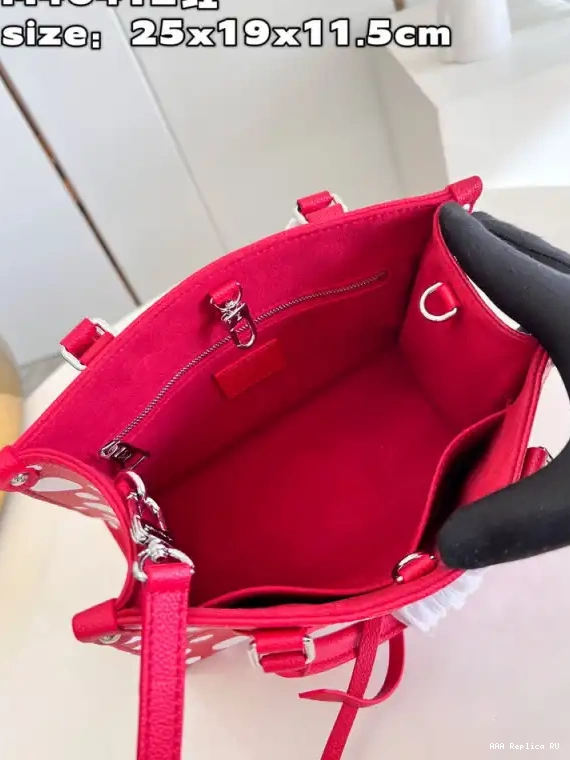 Aaa replica ru LOUIS PM VUITTON ONTHEGO 0611